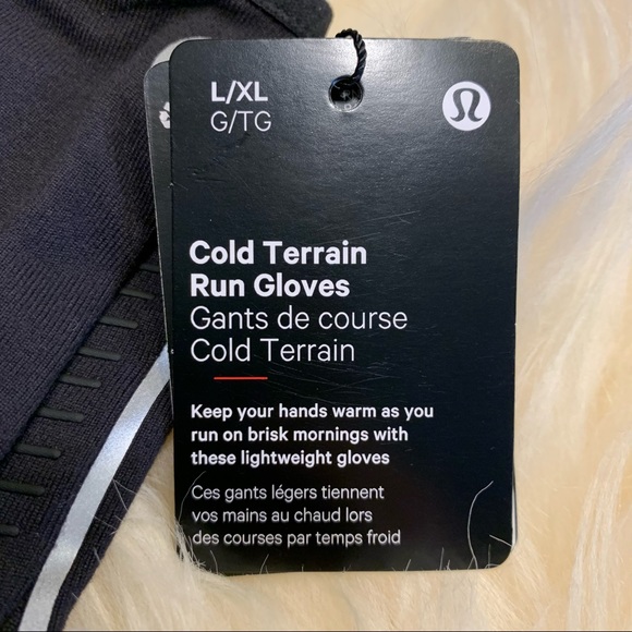 Cold terrain running gloves NEW - Picture 5 of 12